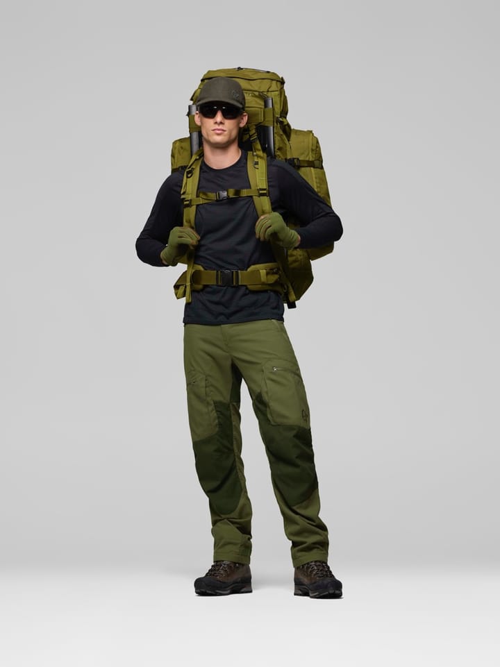 Norrøna recon 125L synkroflex Pack Military Green Norrøna