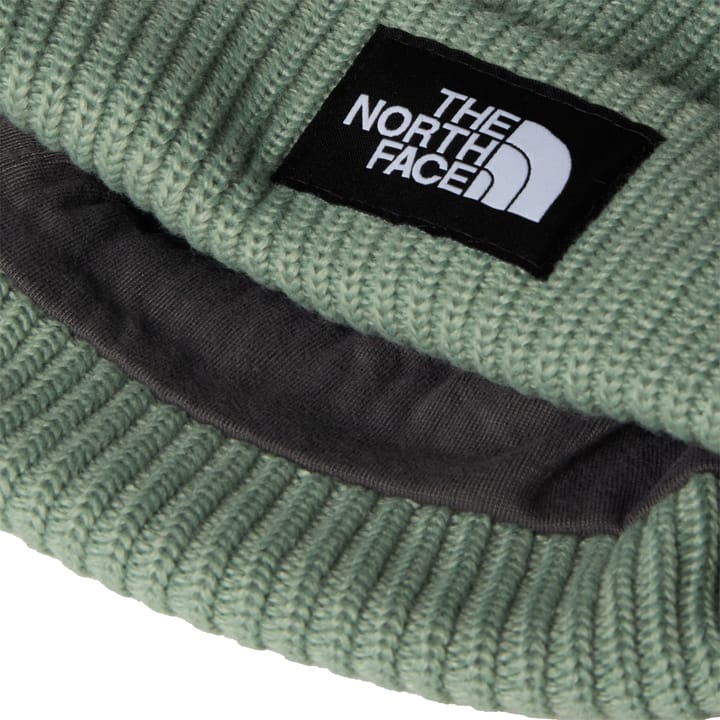 The North Face Kids' Salty Lined Beanie Slate Moss The North Face The North Face Kids' Salty Lined Beanie Slate Moss The North Face
