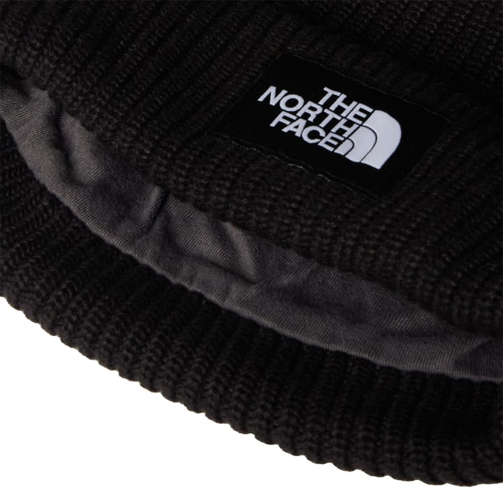 The North Face Kids' Salty Lined Beanie TNF Black The North Face