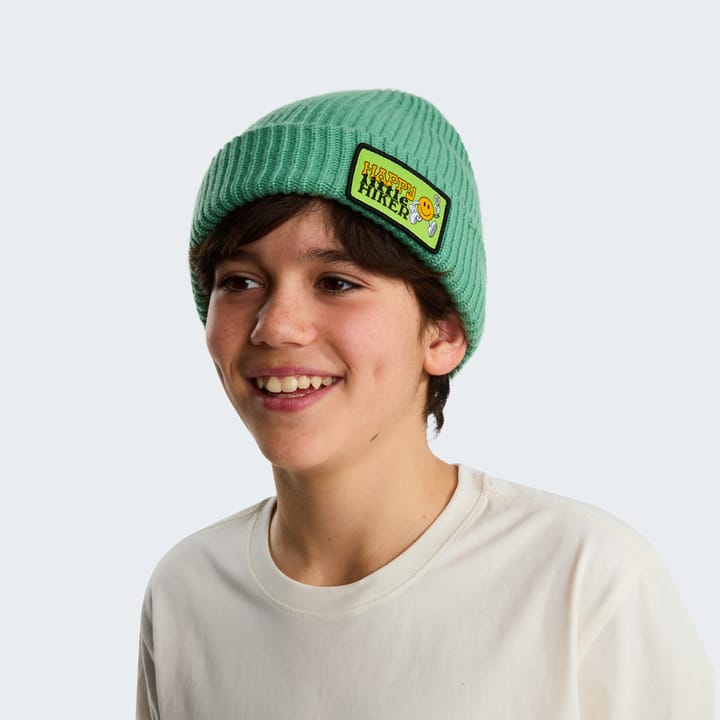 The North Face Kids' Salty Lined Beanie Dimmed Algae/Hike Patch The North Face