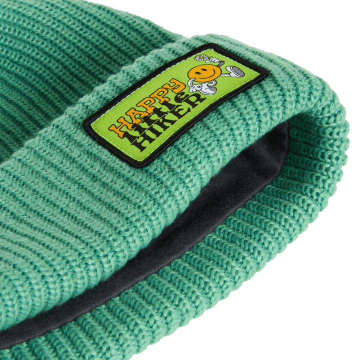 The North Face Kids' Salty Lined Beanie Dimmed Algae/Hike Patch The North Face