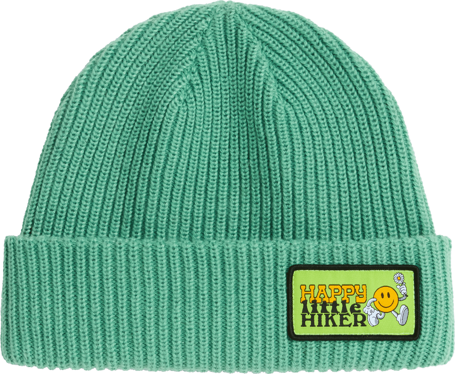The North Face Kids' Salty Lined Beanie Dimmed Algae/Hike Patch