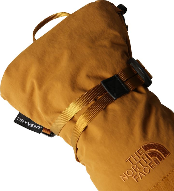 The North Face Montana Leather Waterproof Glove Timber Tan/Timber Tan Heather The North Face
