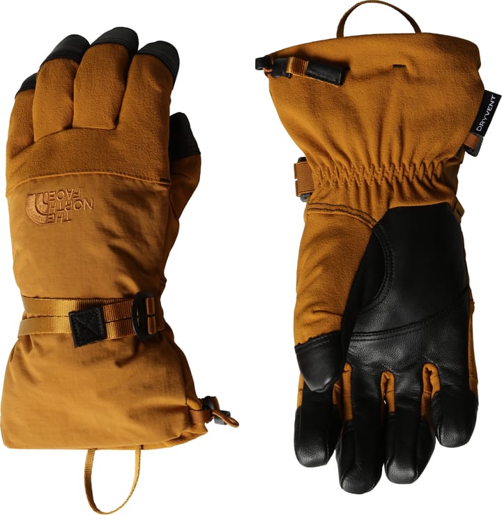 The North Face Montana Leather Waterproof Glove Timber Tan/Timber Tan Heather The North Face