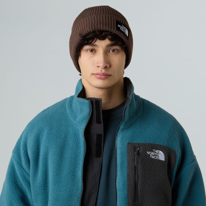 The North Face Salty Lined Beanie Smokey Brown The North Face The North Face Salty Lined Beanie Smokey Brown The North Face