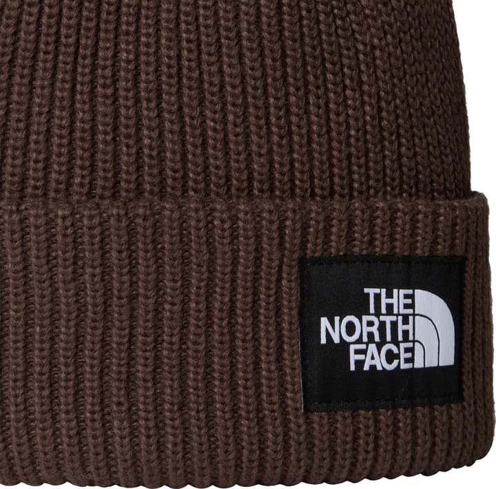 The North Face Salty Lined Beanie Smokey Brown The North Face