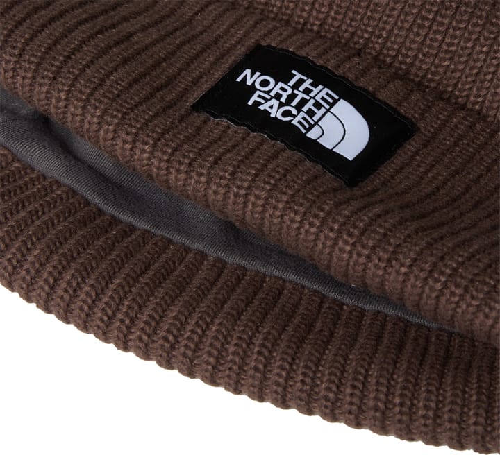 The North Face Salty Lined Beanie Smokey Brown The North Face The North Face Salty Lined Beanie Smokey Brown The North Face
