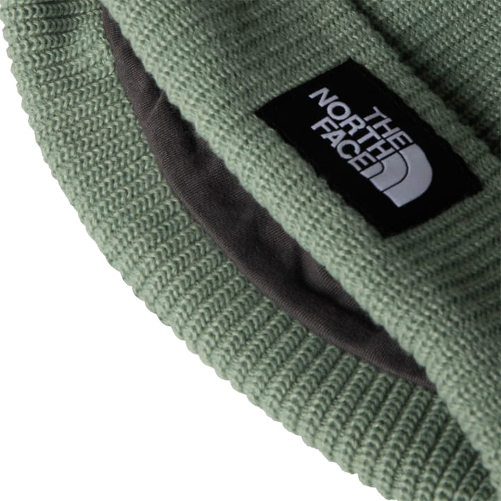 The North Face Salty Lined Beanie Slate Moss The North Face The North Face Salty Lined Beanie Slate Moss The North Face