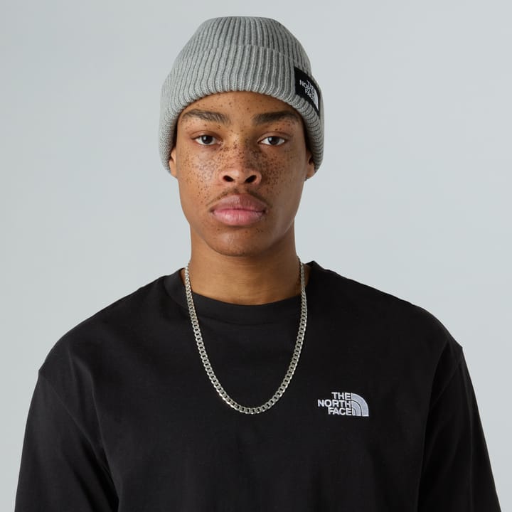 The North Face Salty Lined Beanie TNF Light Grey Heather The North Face