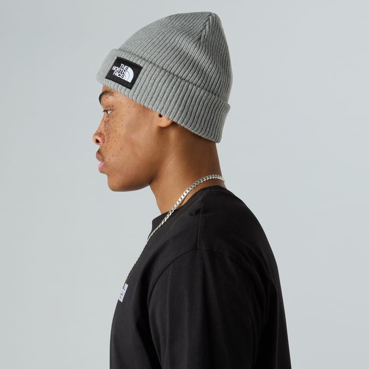 The North Face Salty Lined Beanie TNF Light Grey Heather The North Face The North Face Salty Lined Beanie TNF Light Grey Heather The North Face