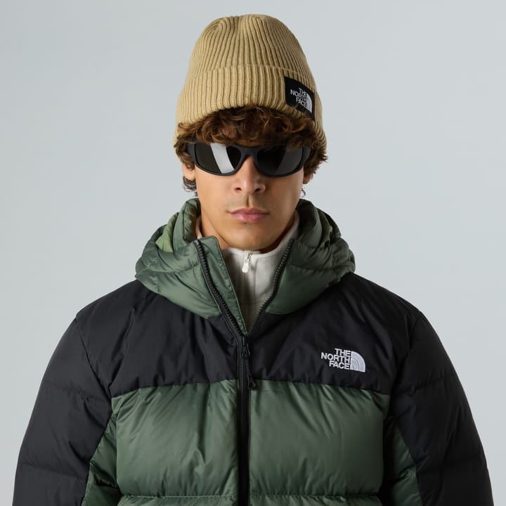 The North Face Salty Lined Beanie Khaki Stone The North Face
