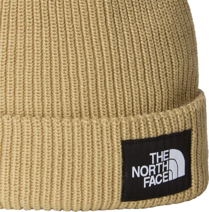 The North Face Salty Lined Beanie Khaki Stone The North Face