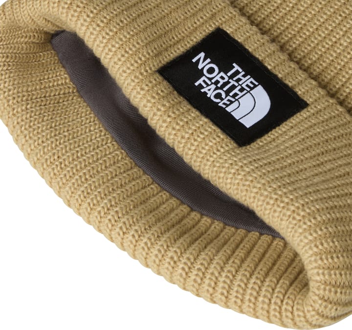 The North Face Salty Lined Beanie Khaki Stone The North Face