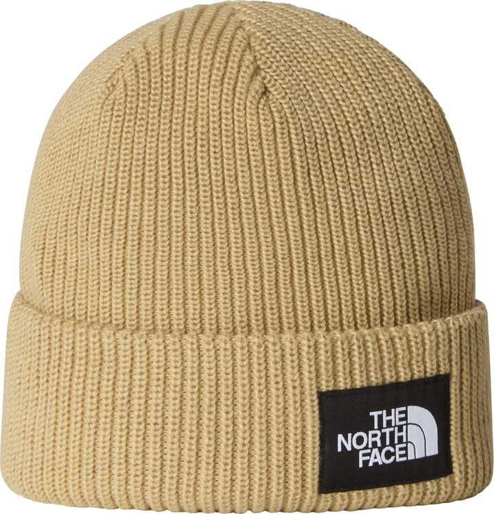 The North Face Salty Lined Beanie Khaki Stone The North Face