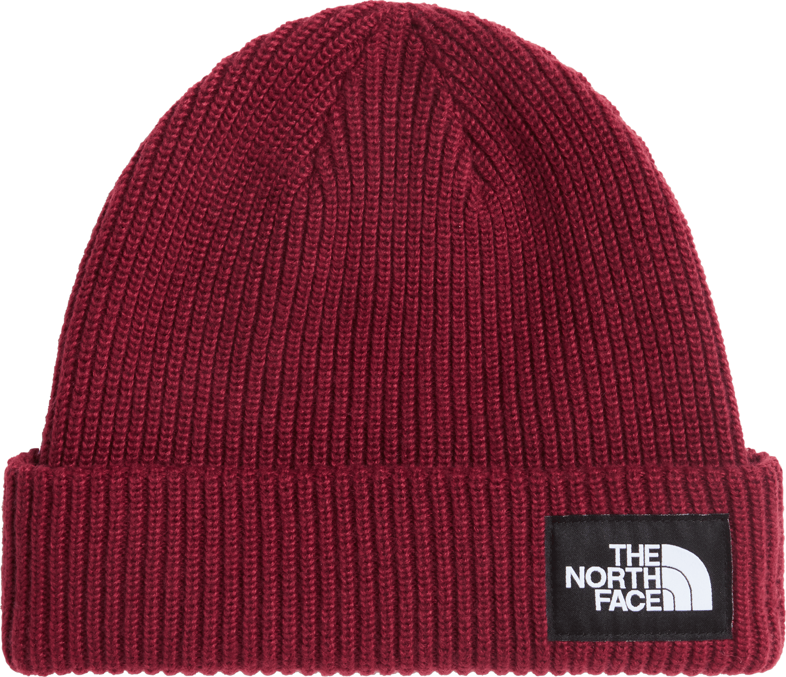 The North Face Salty Lined Beanie Burgundy Crush