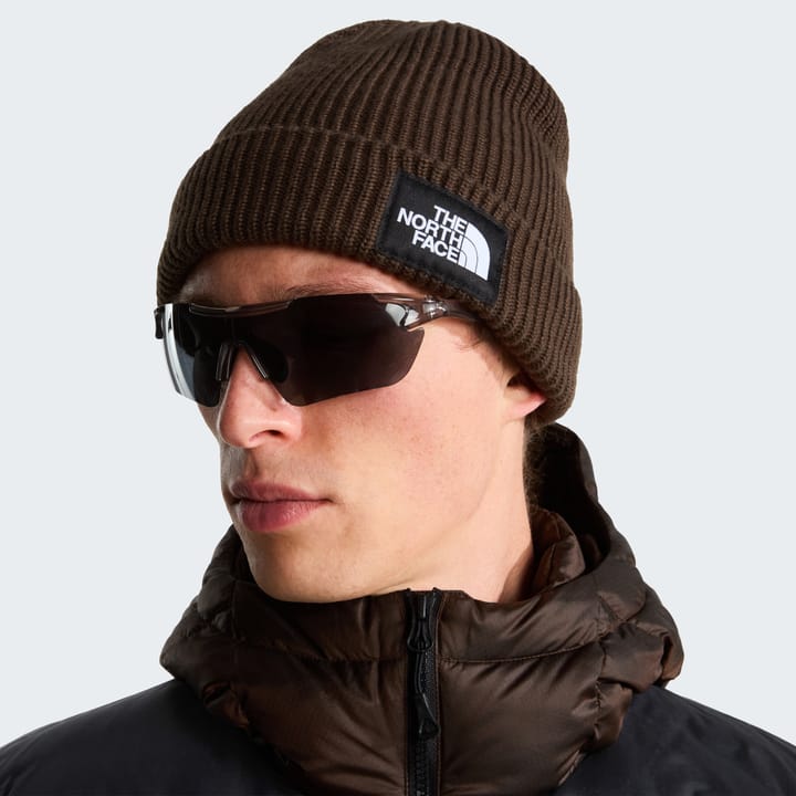 The North Face Salty Lined Beanie Dark Chestnut The North Face