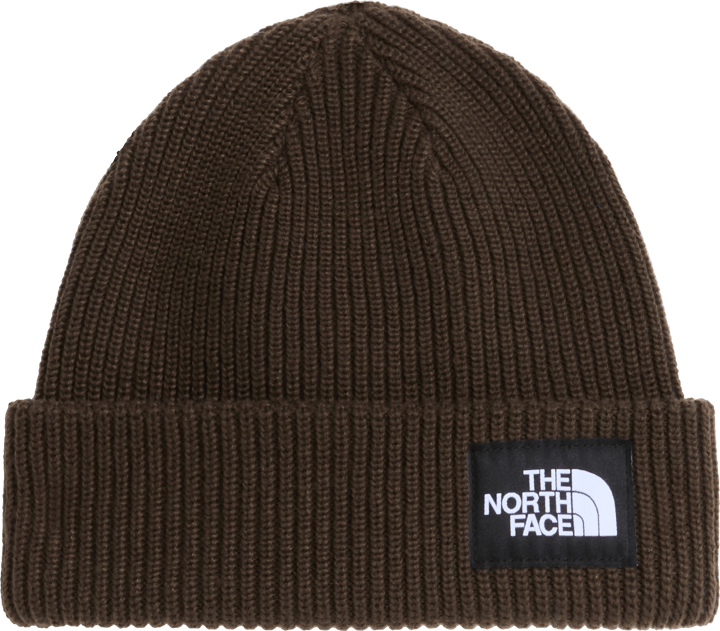 The North Face Salty Lined Beanie Dark Chestnut The North Face