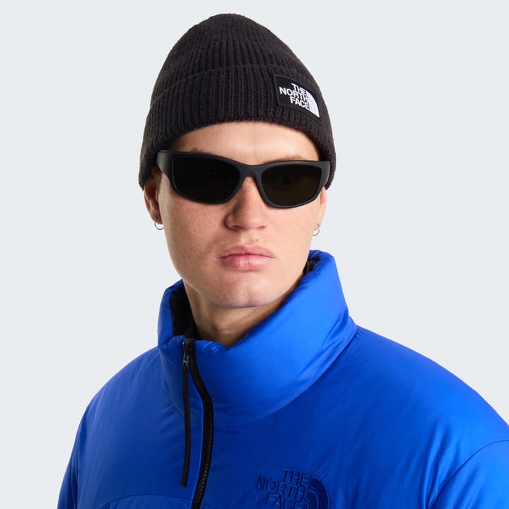 The North Face TNF Logo Box Cuffed Beanie TNF Black The North Face