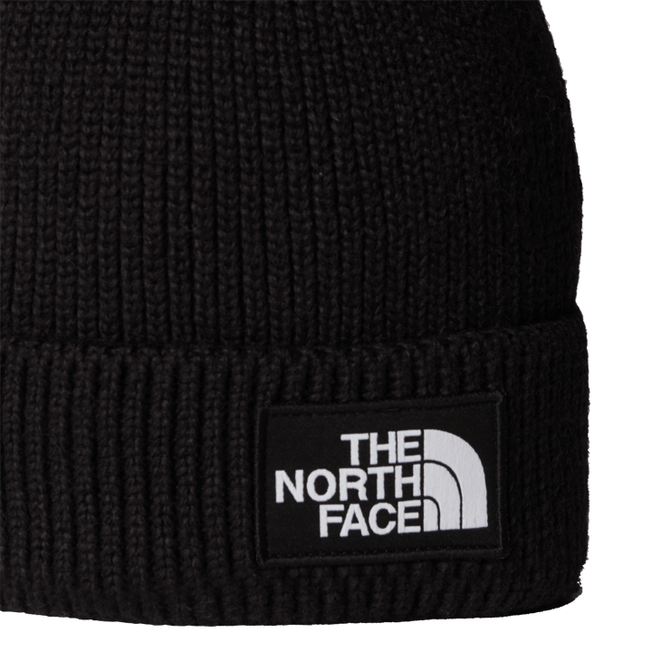 The North Face TNF Logo Box Cuffed Beanie TNF Black The North Face