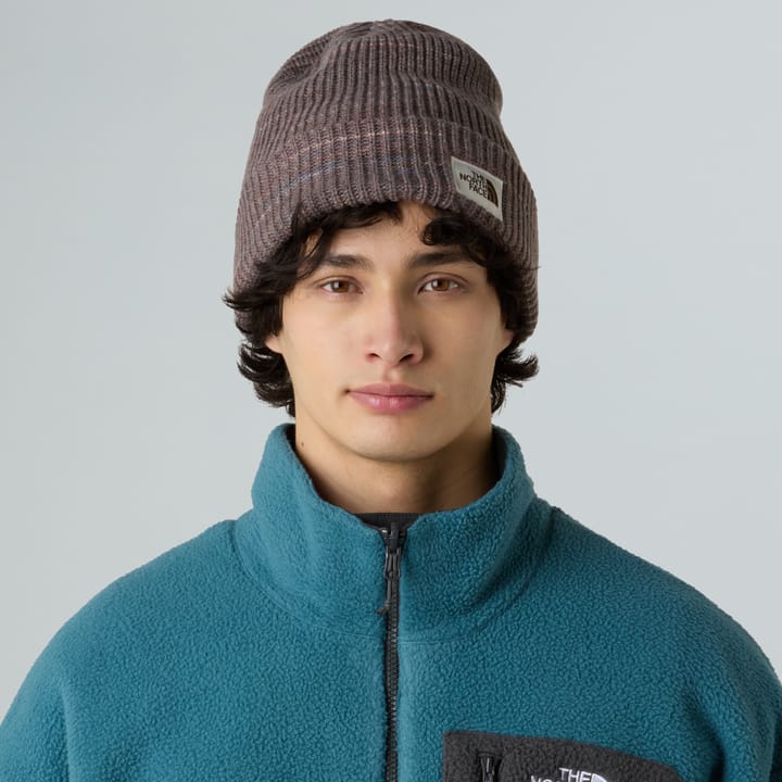 The North Face Salty Bae Lined Beanie Slate Moss The North Face The North Face Salty Bae Lined Beanie Slate Moss The North Face