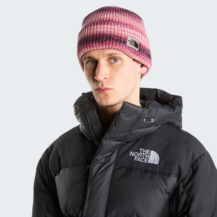 The North Face Salty Bae Lined Beanie Burgundy Crush The North Face