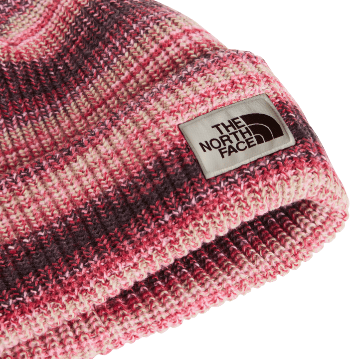 The North Face Salty Bae Lined Beanie Burgundy Crush The North Face