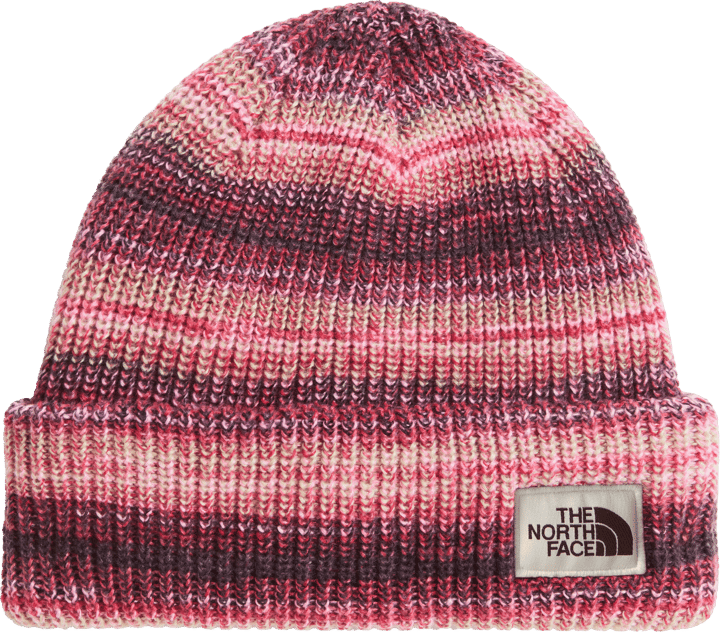 The North Face Salty Bae Lined Beanie Burgundy Crush The North Face