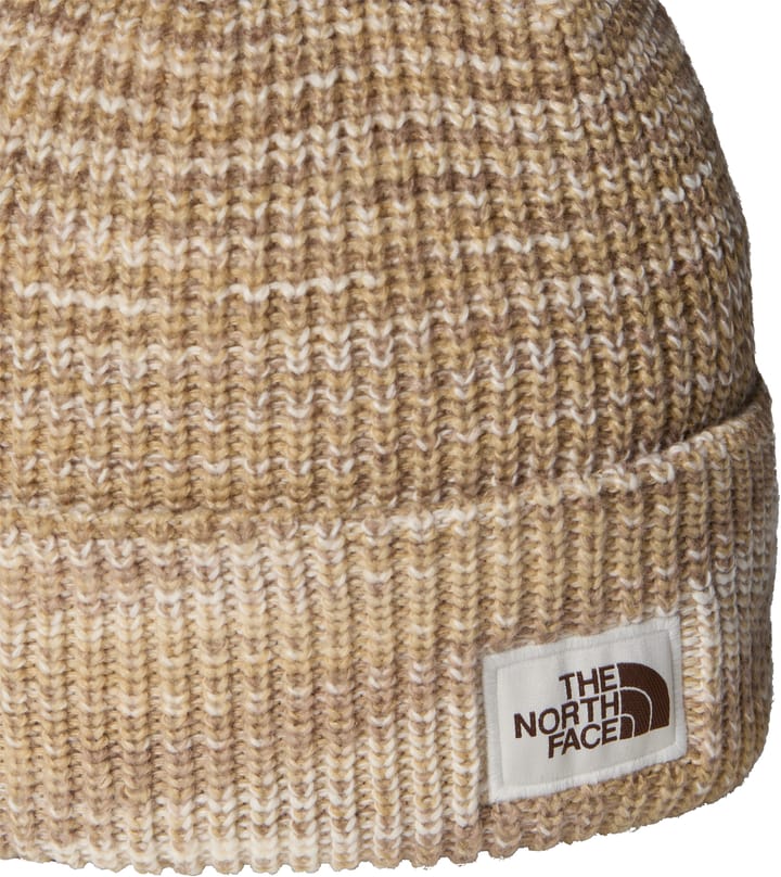 The North Face Salty Bae Lined Beanie White Dune The North Face