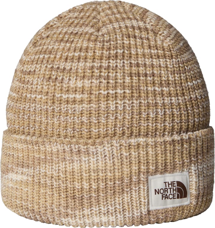 The North Face Salty Bae Lined Beanie White Dune The North Face