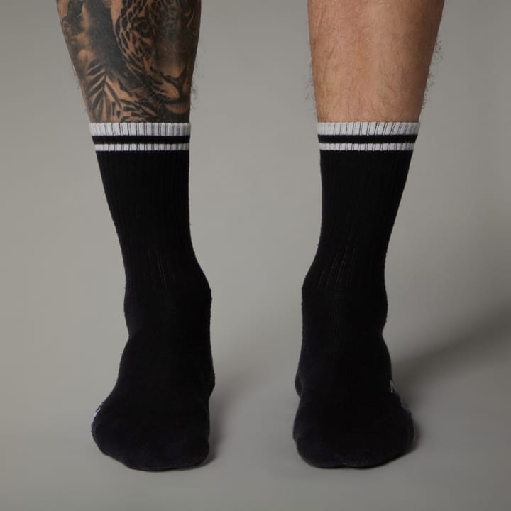 The North Face NSE Everyday Crew Sock - 2 Pack TNF Black/TNF White The North Face The North Face NSE Everyday Crew Sock - 2 Pack TNF Black/TNF White The North Face