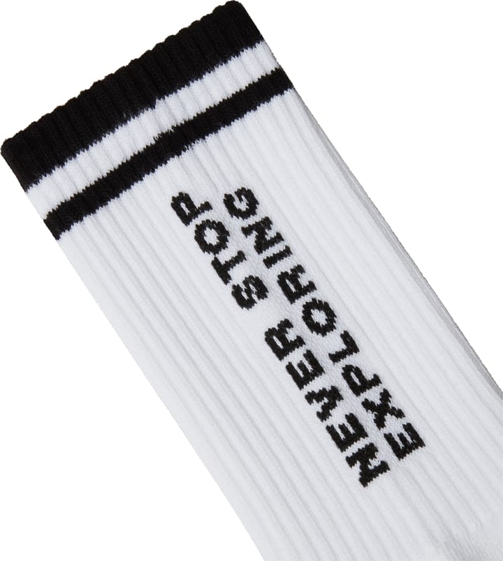The North Face NSE Everyday Crew Sock - 2 Pack TNF Black/TNF White The North Face