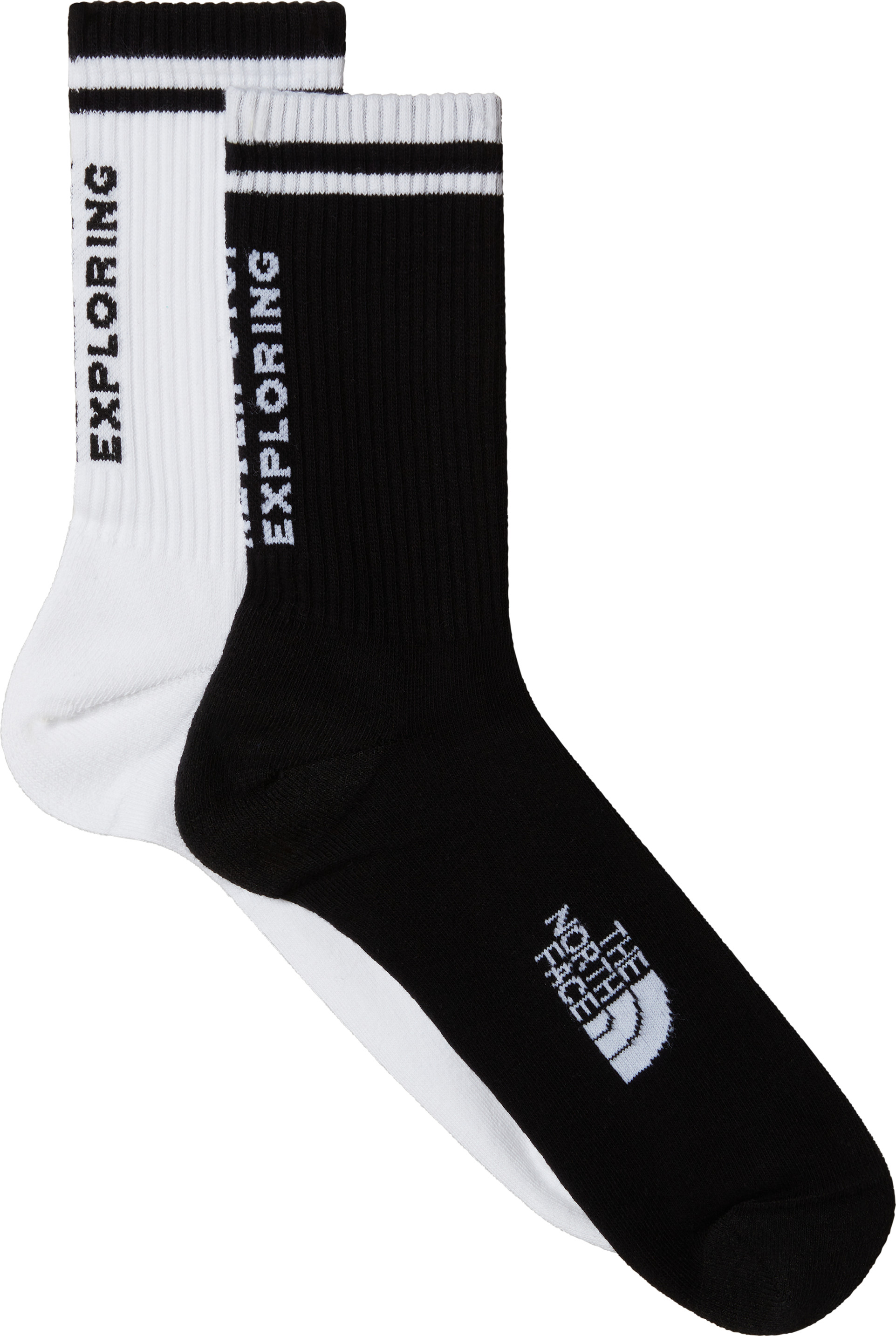 The North Face NSE Everyday Crew Sock - 2 Pack