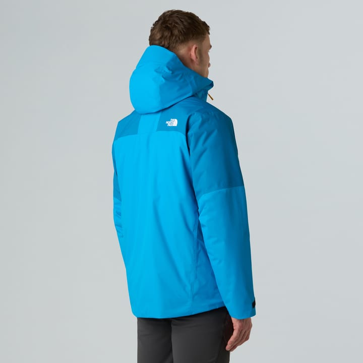 The North Face Men's Sarsen Insulated Jacket Skyline Blue/Adriatic Blue The North Face