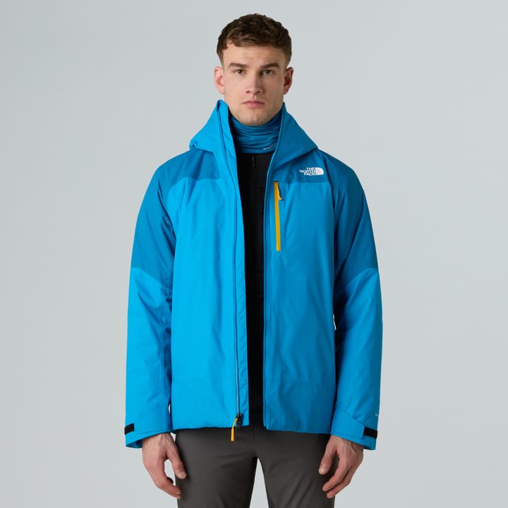 The North Face Men's Sarsen Insulated Jacket Skyline Blue/Adriatic Blue The North Face The North Face Men's Sarsen Insulated Jacket Skyline Blue/Adriatic Blue The North Face