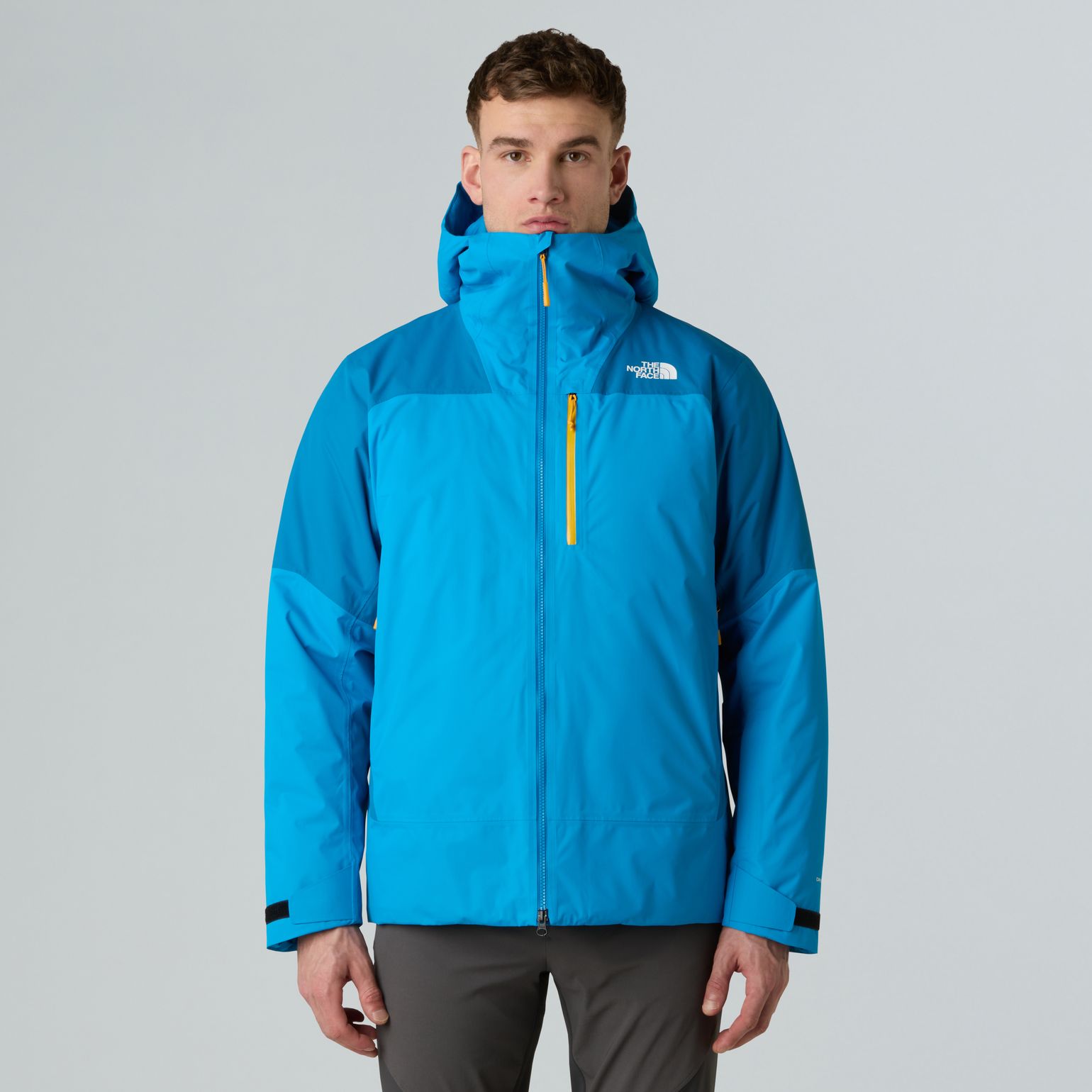 The North Face Men's Sarsen Insulated Jacket Skyline Blue/Adriatic Blue