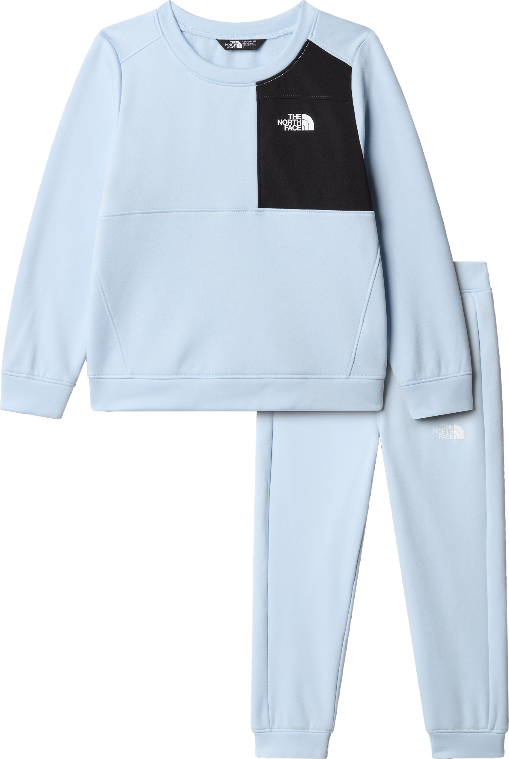 The North Face Kids' TNF Performance Fleece Set TNF Black