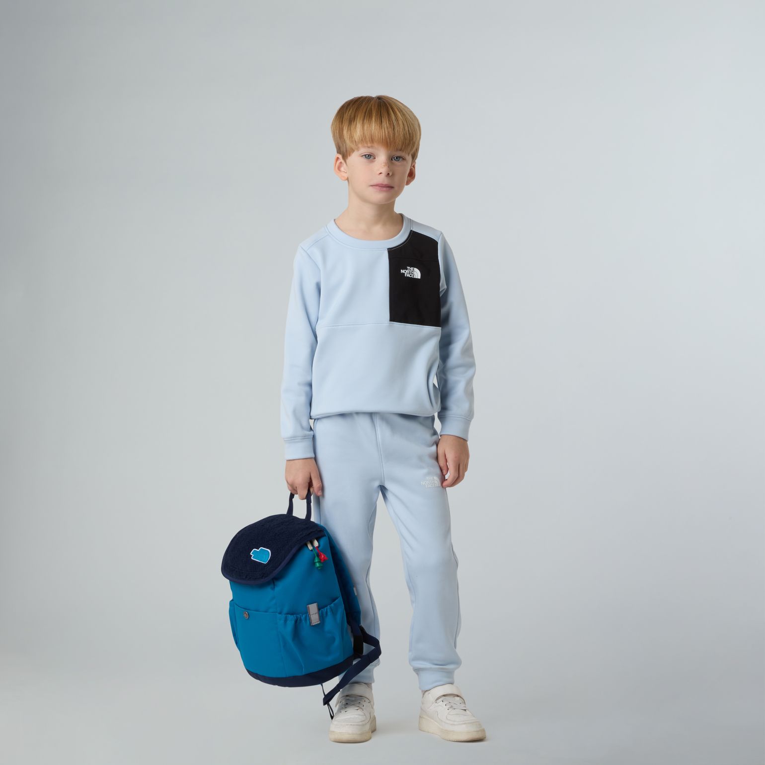 The North Face Kids' TNF Performance Fleece Set Polar Haze