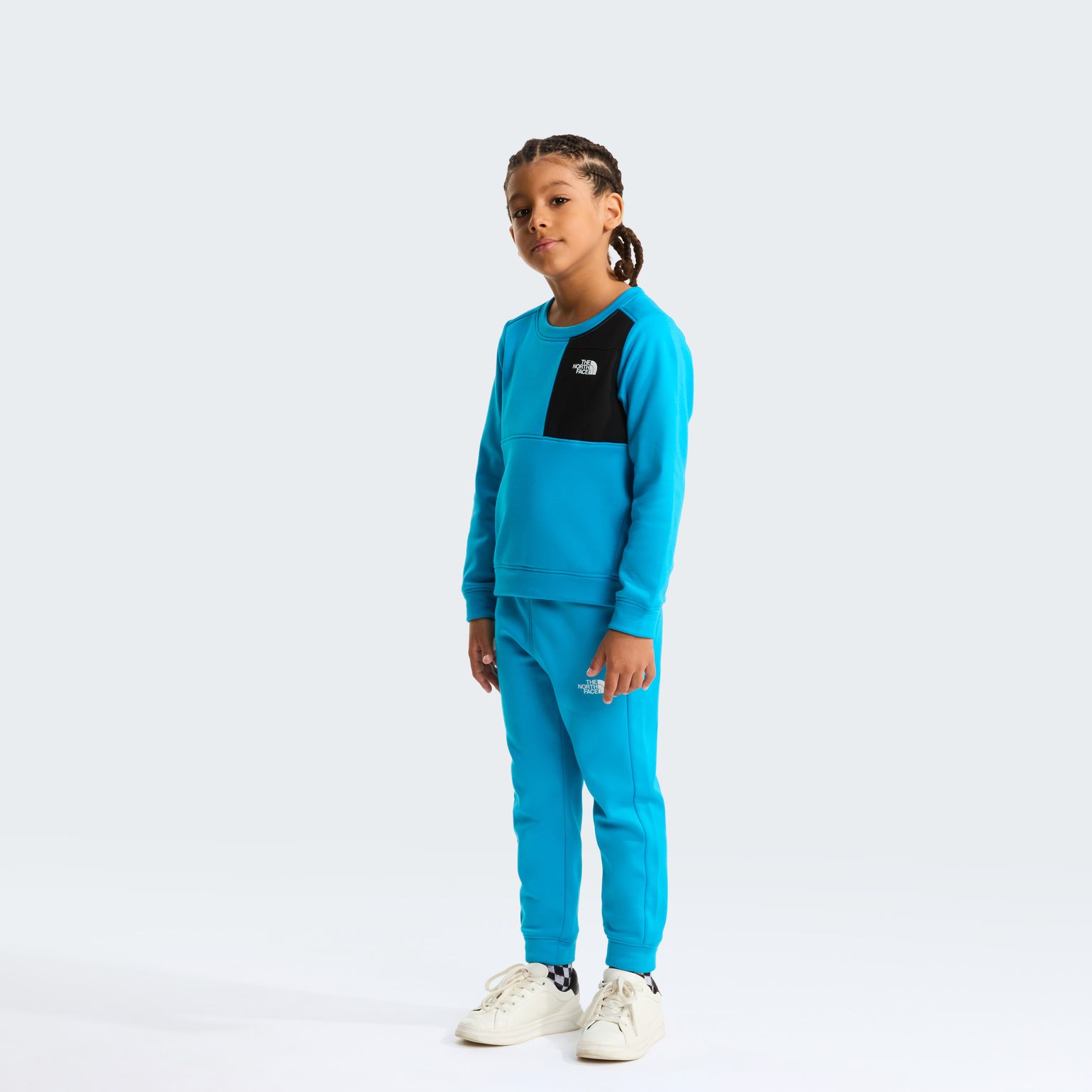 The North Face Kids' TNF Performance Fleece Set Meridian Blue