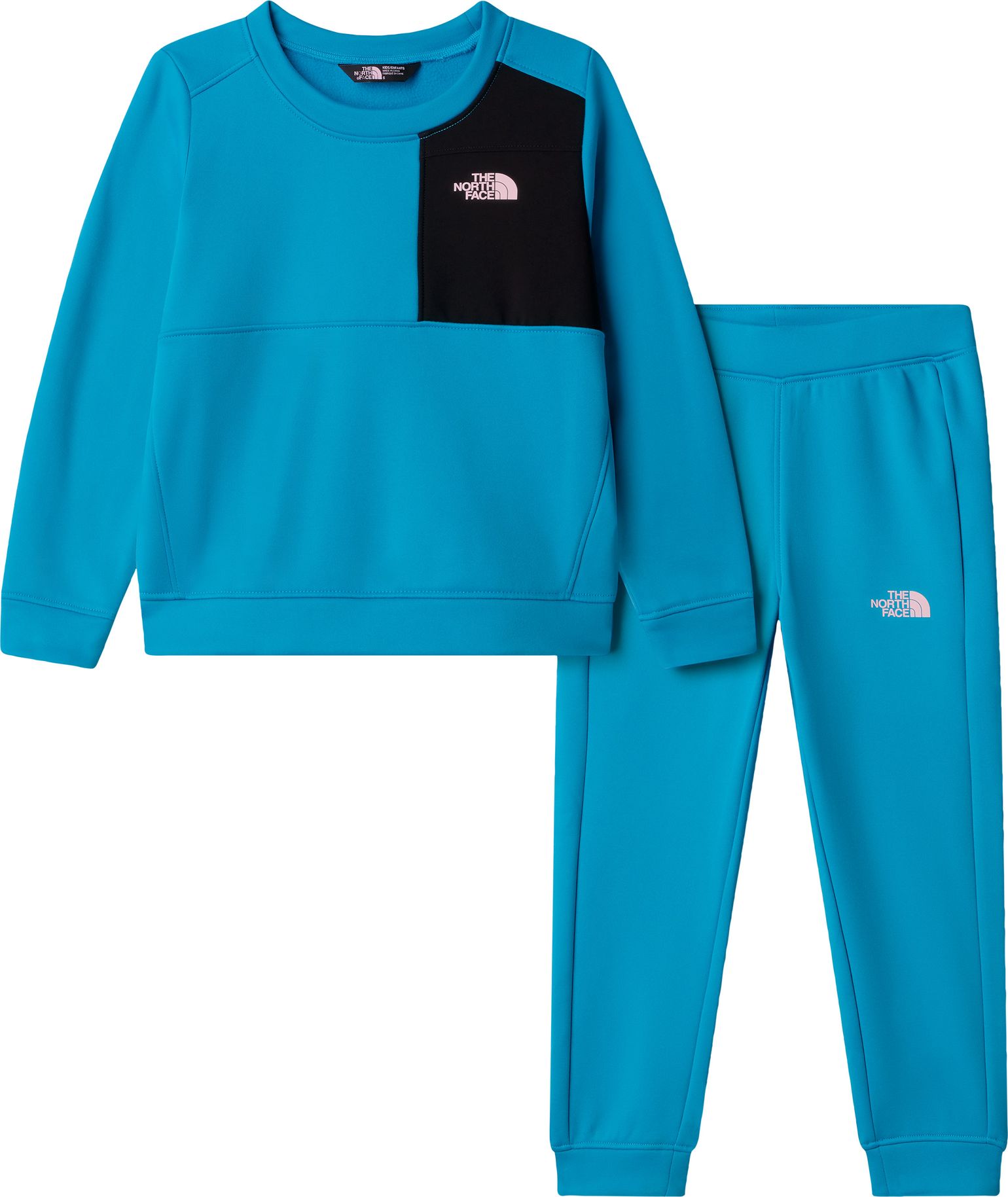 The North Face Kids' TNF Performance Fleece Set Meridian Blue