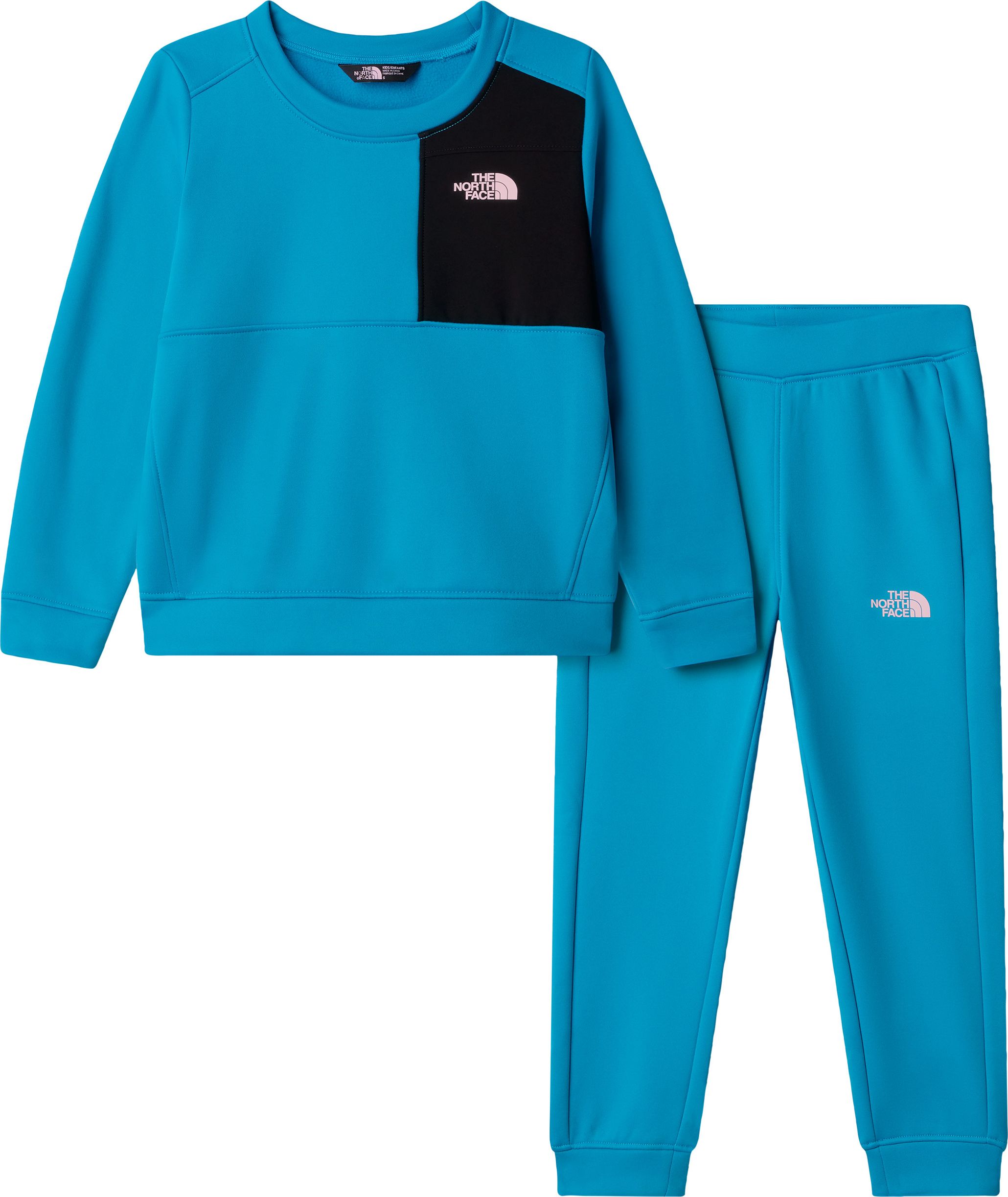 The North Face Kids' TNF Performance Fleece Set Meridian