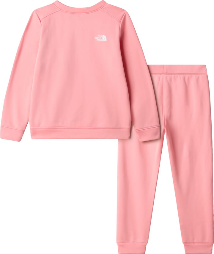The North Face Kids' TNF Performance Fleece Set Coral Crush The North Face