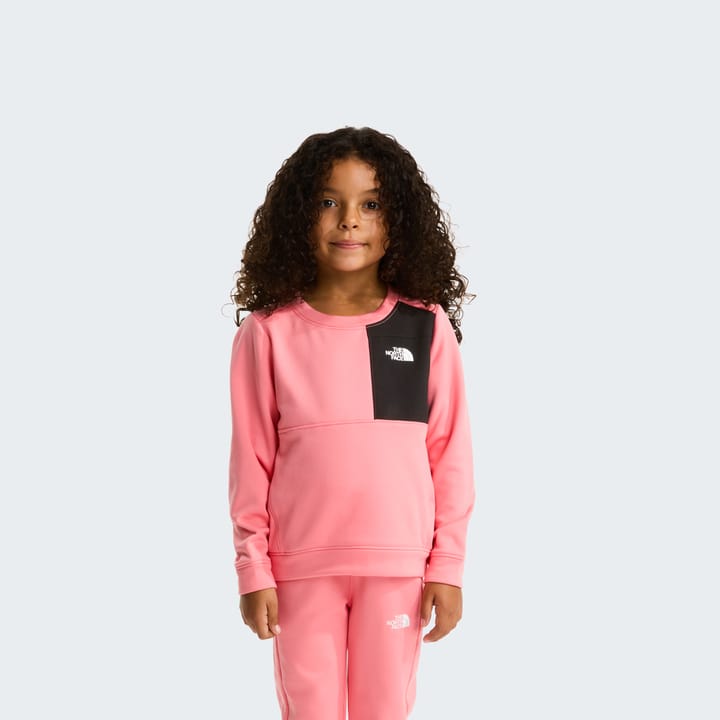 The North Face Kids' TNF Performance Fleece Set Coral Crush The North Face