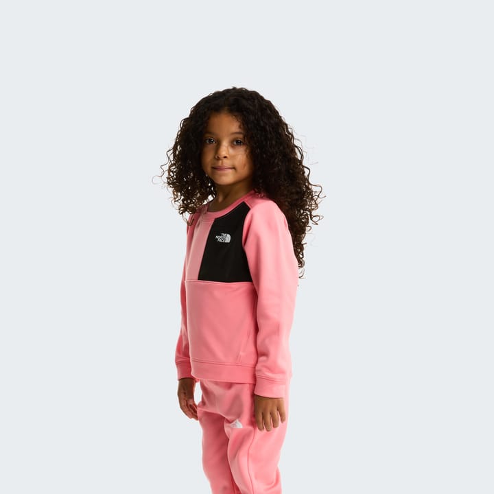 The North Face Kids' TNF Performance Fleece Set Coral Crush The North Face