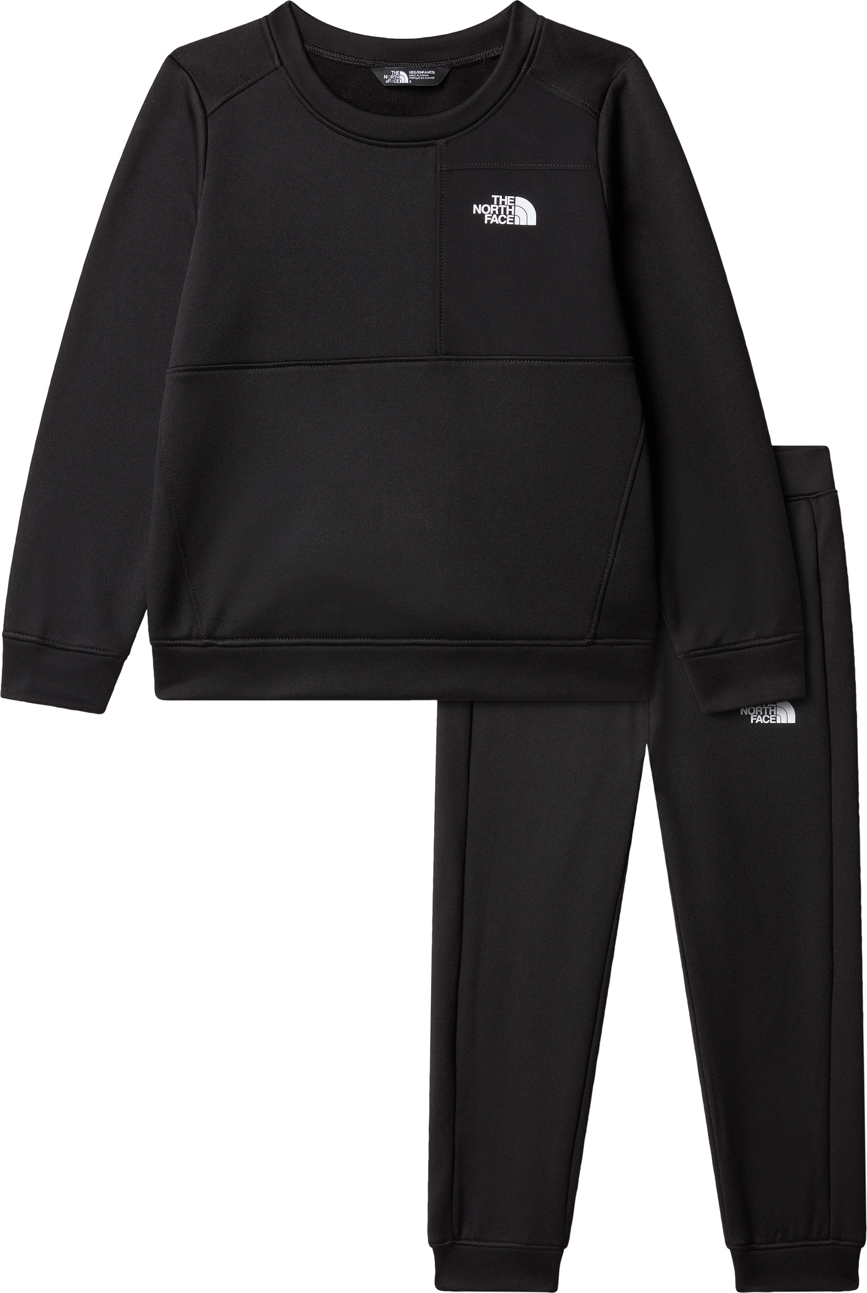 The North Face Kids' TNF Performance Fleece Set Polar Haze