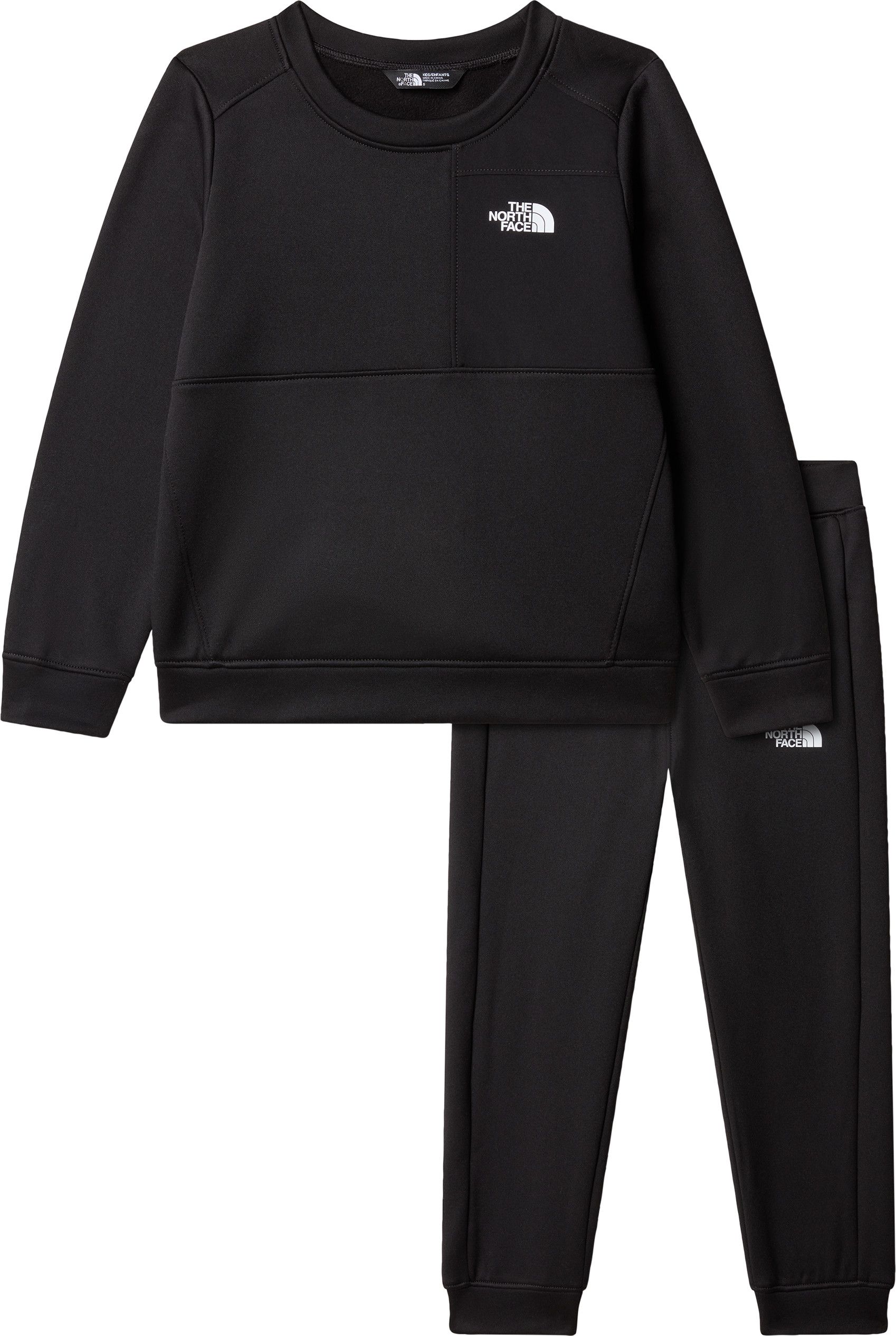 The North Face Kids' TNF Performance Fleece Set TNF