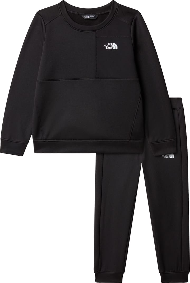 The North Face Kids' TNF Performance Fleece Set TNF Black The North Face
