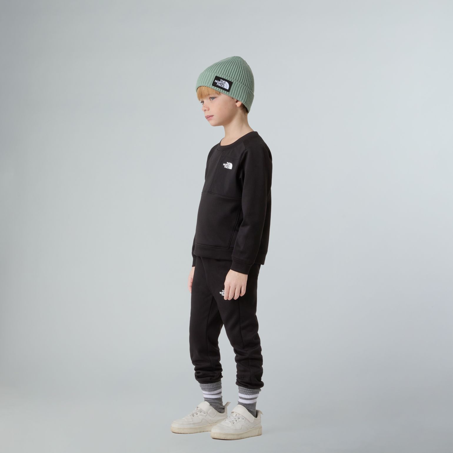 The North Face Kids' TNF Performance Fleece Set TNF Black