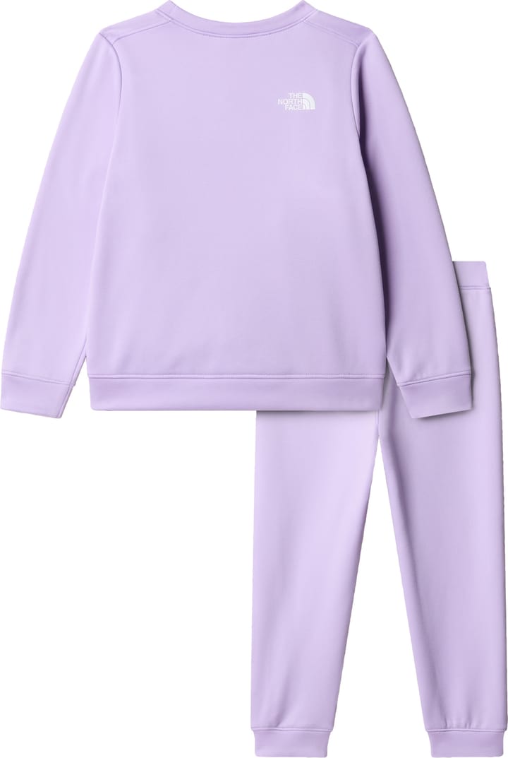 The North Face Kids' TNF Performance Fleece Set Lite Lilac The North Face