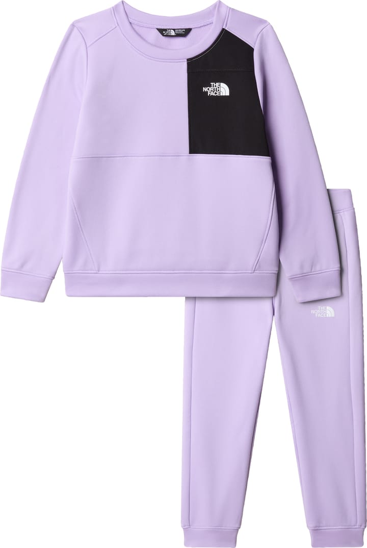 The North Face Kids' TNF Performance Fleece Set Lite Lilac The North Face