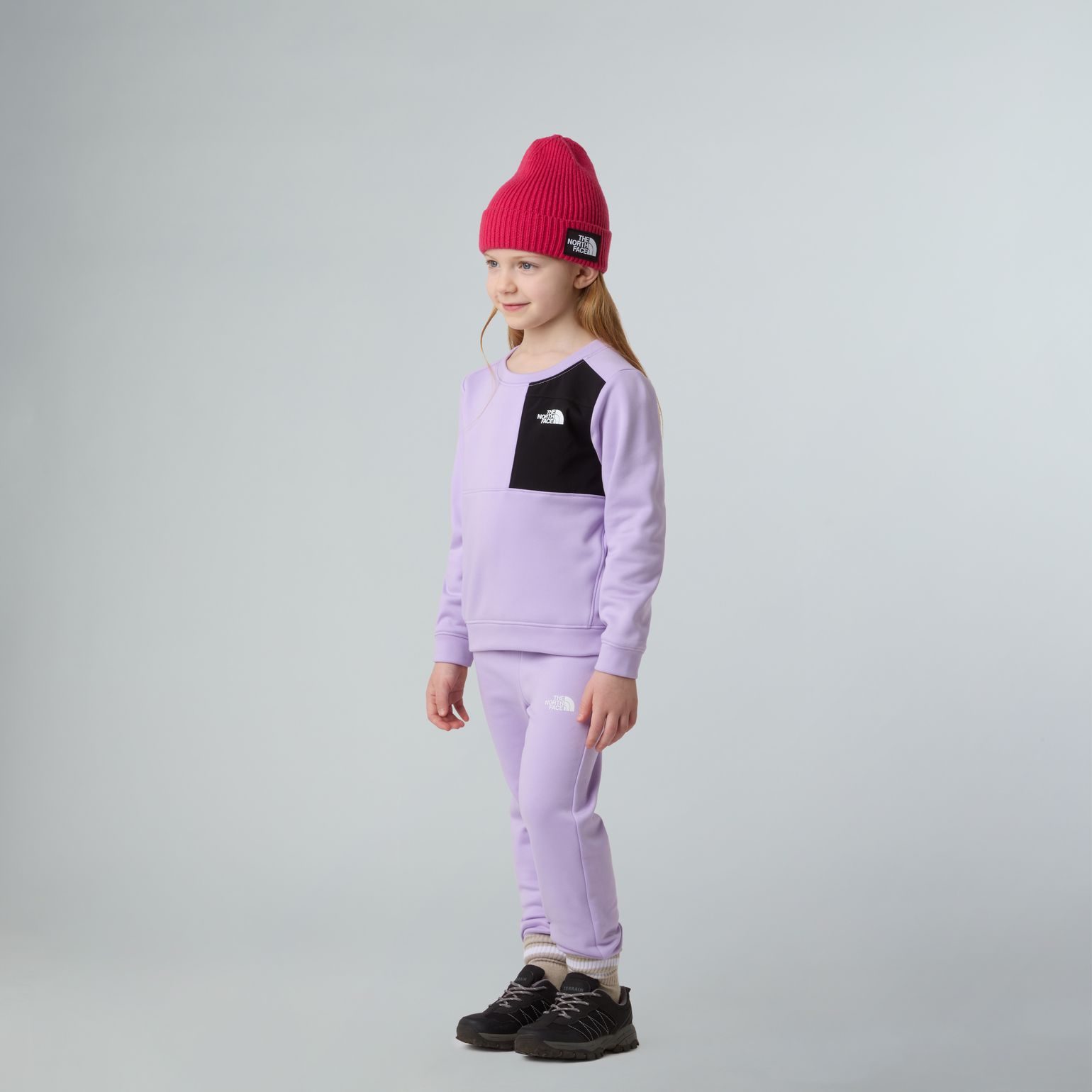 The North Face Kids' TNF Performance Fleece Set Lite Lilac